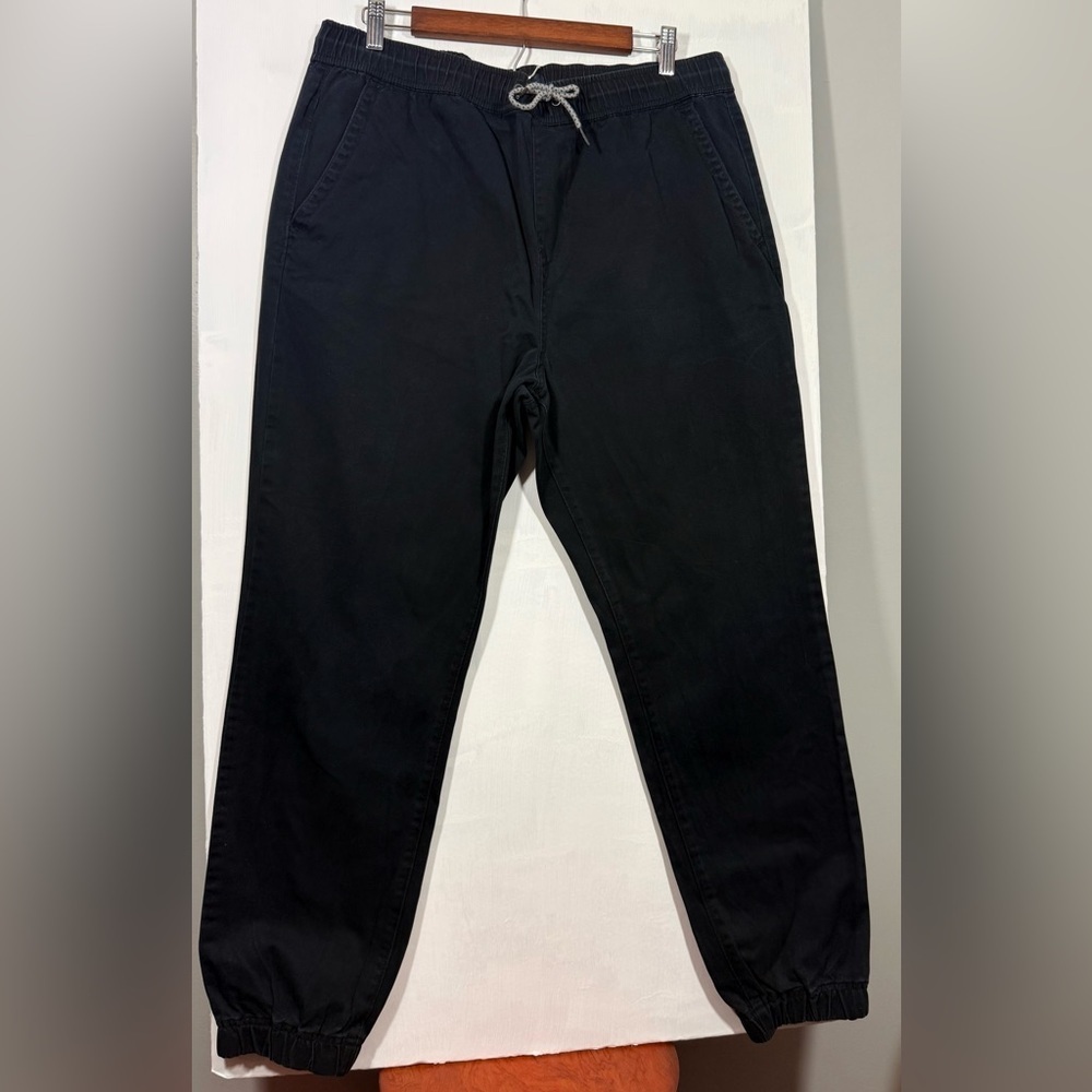 Aeropostale Size L Men’s Black Jogger Pants